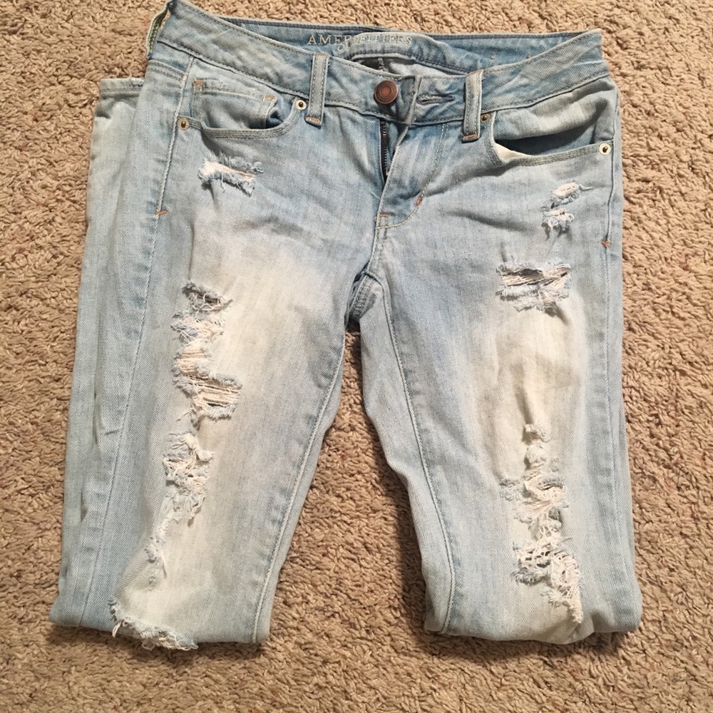 Skinny stretch American Eagle jeans